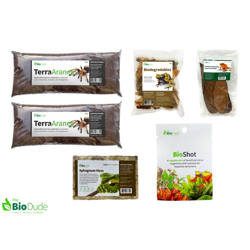 Terra Aranea Bioactive Kit 10 gallon