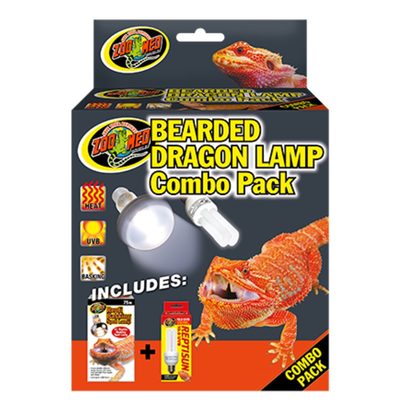 ZM Bearded Dragon Lamp Combo Pack