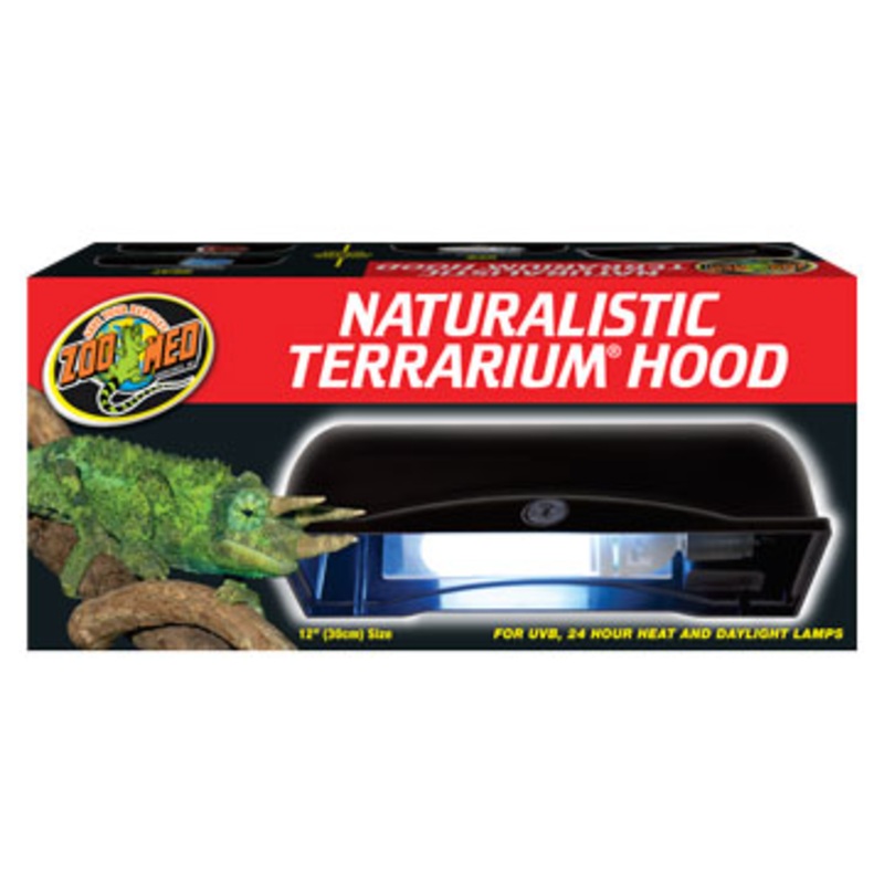 Zoo Med Naturalistic Terrarium Hood 12″