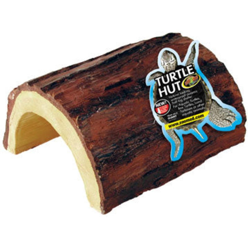 Zoo Med Turtle Hut Small (3.75″L x 3.5″W x 1.87″H)