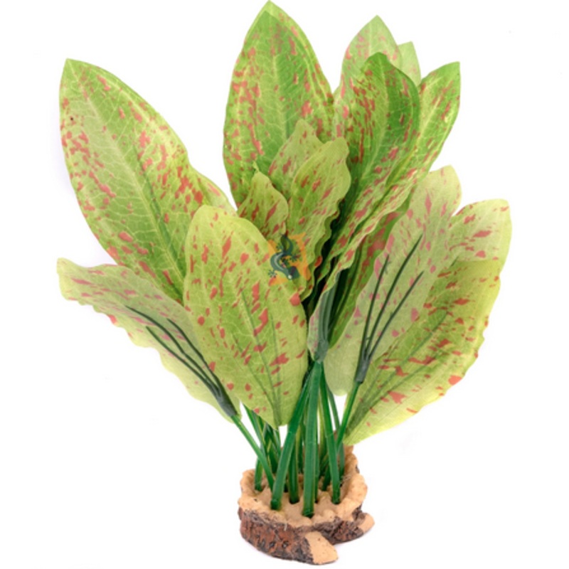 Aquaglobe Silk Ozelot Aquarium Plant 7″ (Special Order Product)