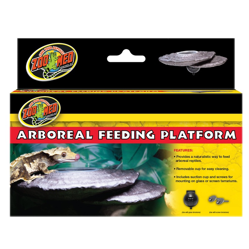 Zoo Med Arboreal Feeding Platform – Suction