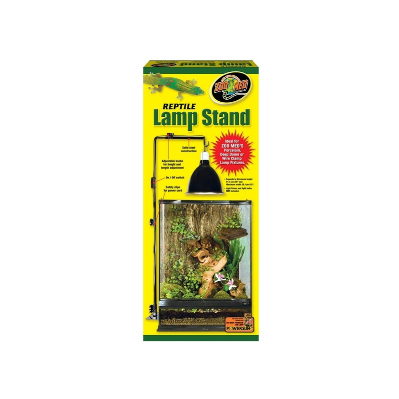 Zoo Med Reptile Lamp Stand, Small