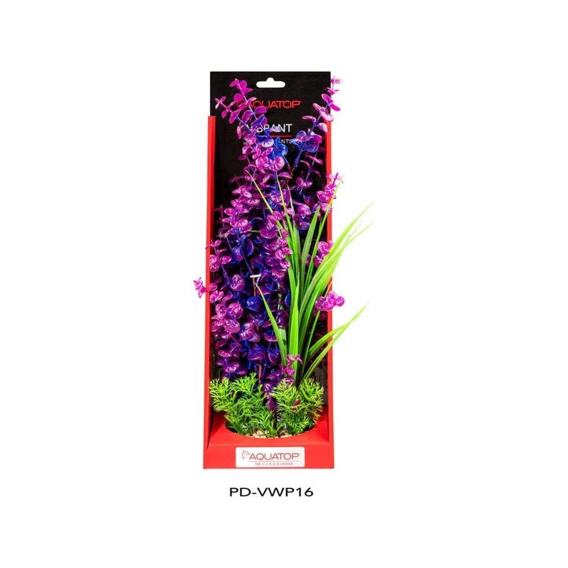 Aquatop Vibrant Wild Plant Purpleberry, 1ea/16 in