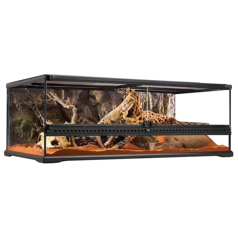Exo Terra Glass Terrarium Large Low – 90x45x30cm