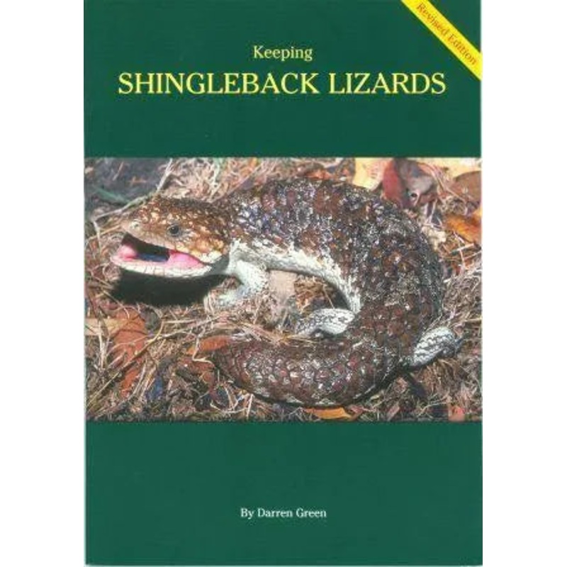 Keeping Shingleback Lizards  Book