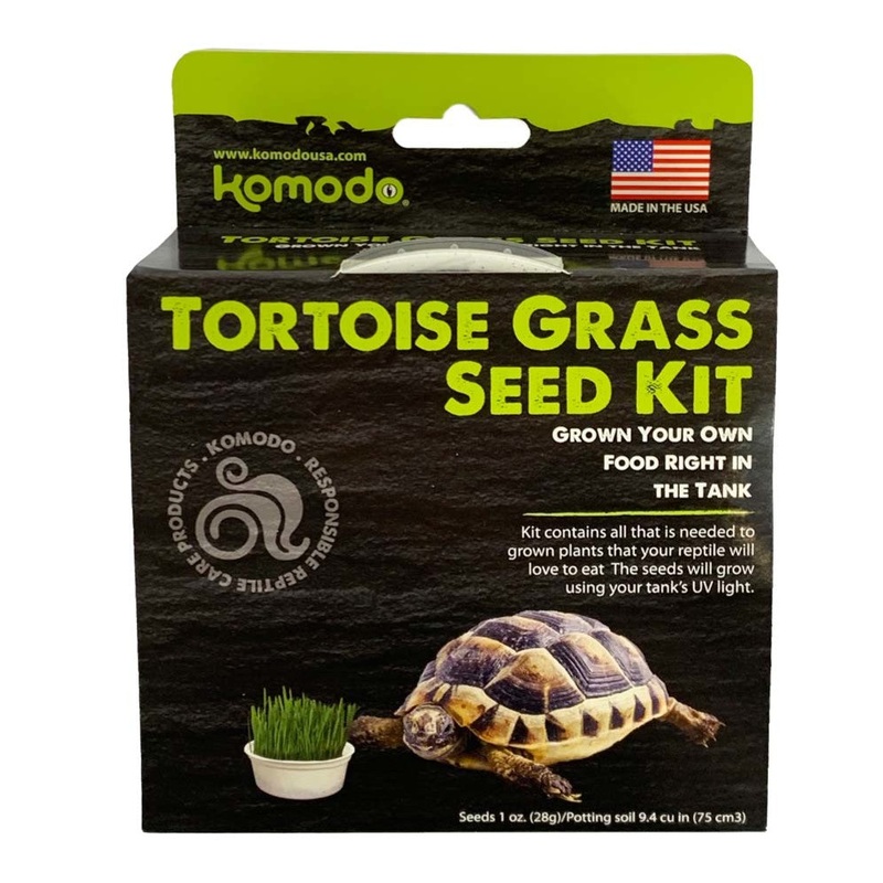 Komodo Seed Kit Tortoise Grass