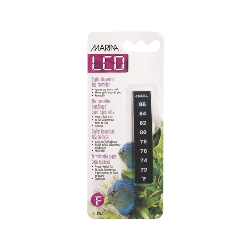 Marina Nova Thermometer Fahrenheit (LCD)