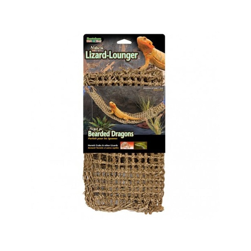 Penn Plax Natural Lizard Lounger Climbing & Resting Mats Extra Large