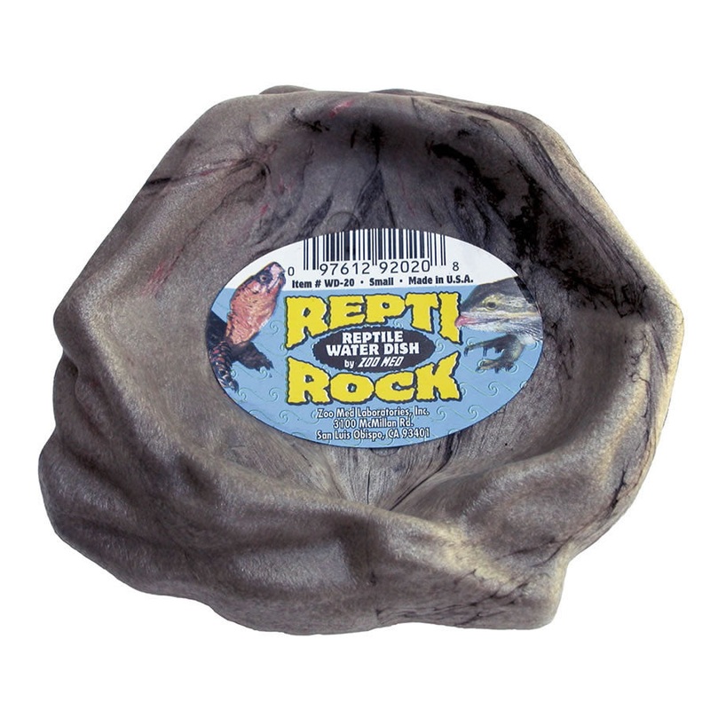 ZM Repti Rock Water Dish Small WD-20