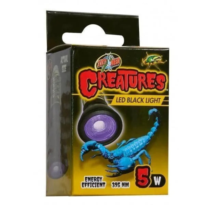 Zoo Med Creatures Scorpion Black Light