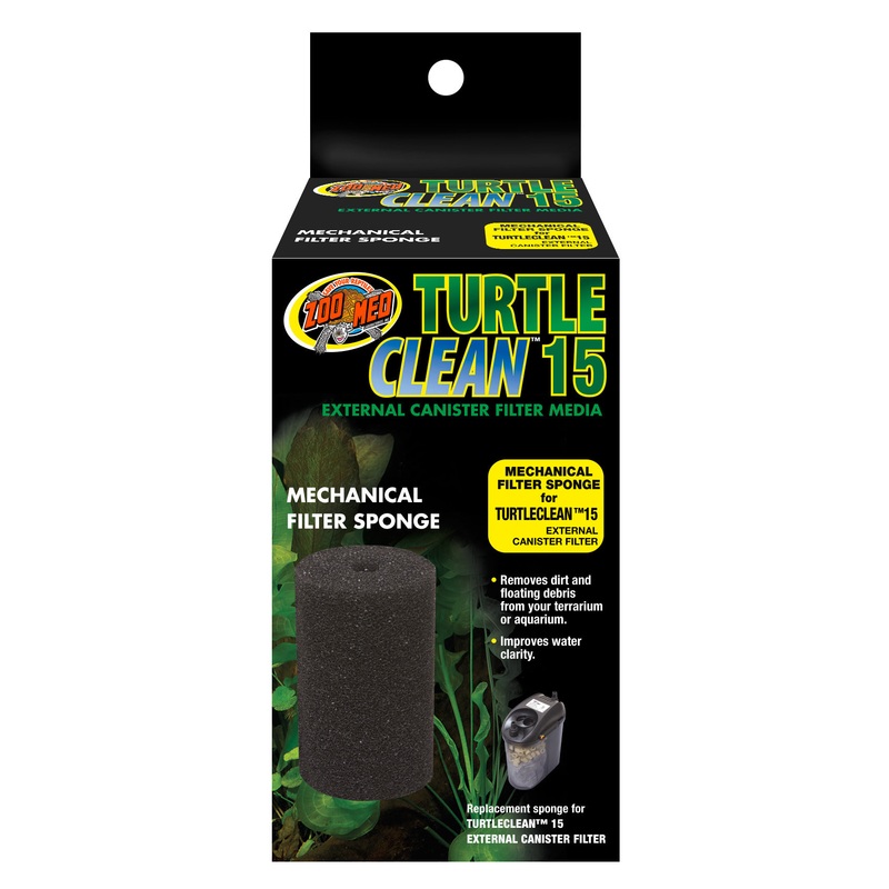 Zoo Med Turtle Clean 15 Mechanical Filter Sponge