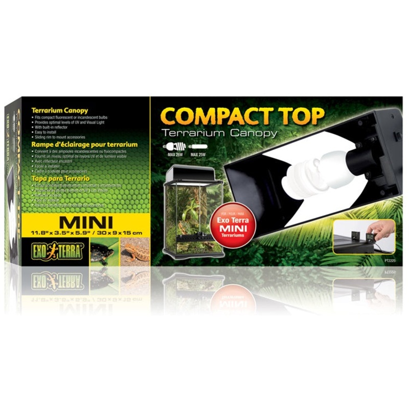 12″ Exo Terra Compact Top