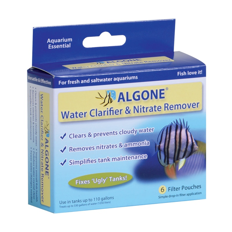 Algone Water Clarifier & Nitrate Remover – 6-Pack Small