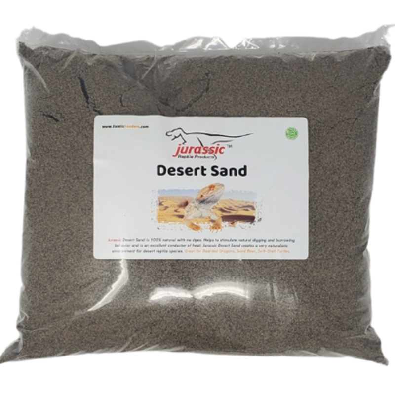 Jurassic Orange Desert Sand – 5L Poly Bag