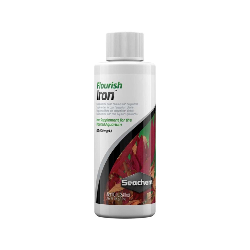 Seachem Flourish Iron Plant Supplement Flourish Iron 3.4 fl oz