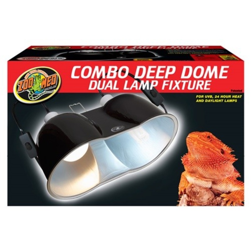 Zoo Med Combo Deep Dome
