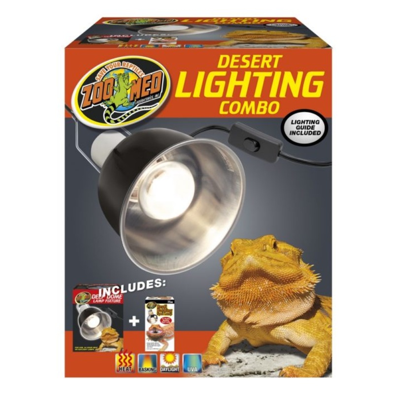 Zoo Med Desert Lighting Combo