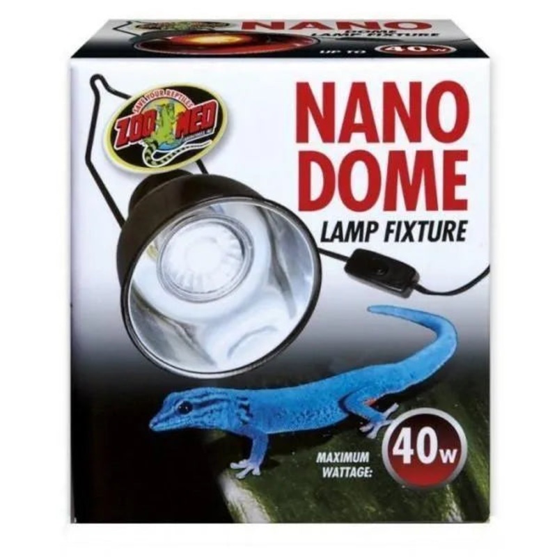 Zoo Med Nano Dome Lamp Fixture/Holder