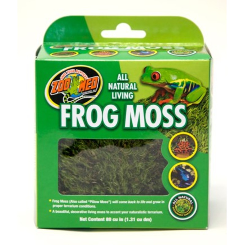 Zoo Med Natural Frog Moss