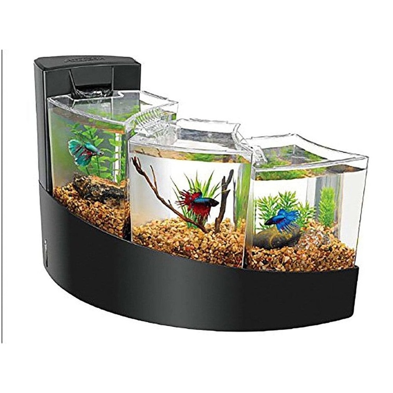 Aqueon Betta Falls Kit Black 1ea/One Size