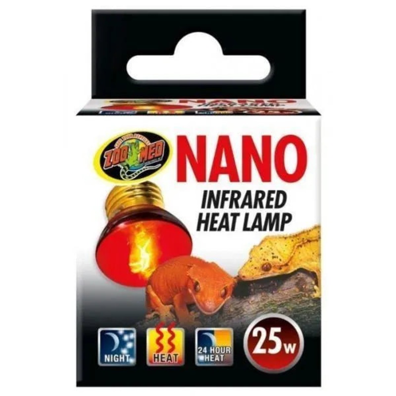 Zoo Med Nano Infra Red Heat Lamp 25w