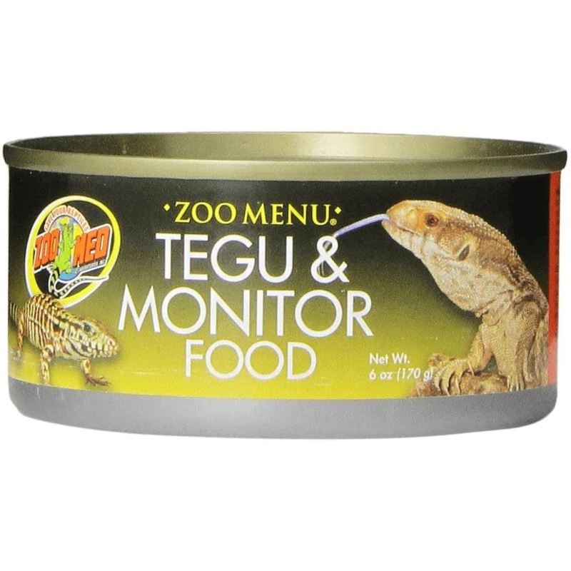 Zoo Med Tegu and Monitor Food 170g