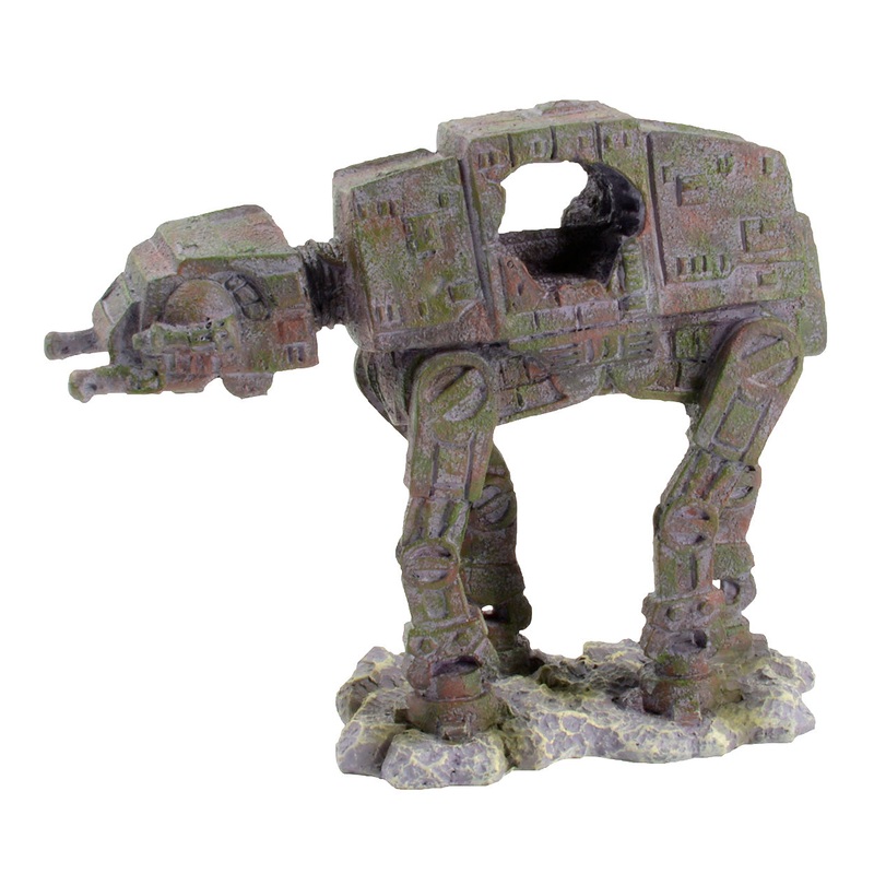 Underwater Treasures Space Battle Tank Small