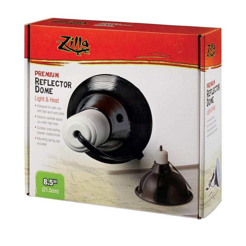 Zilla Premium Reflector Dome – 8.5″