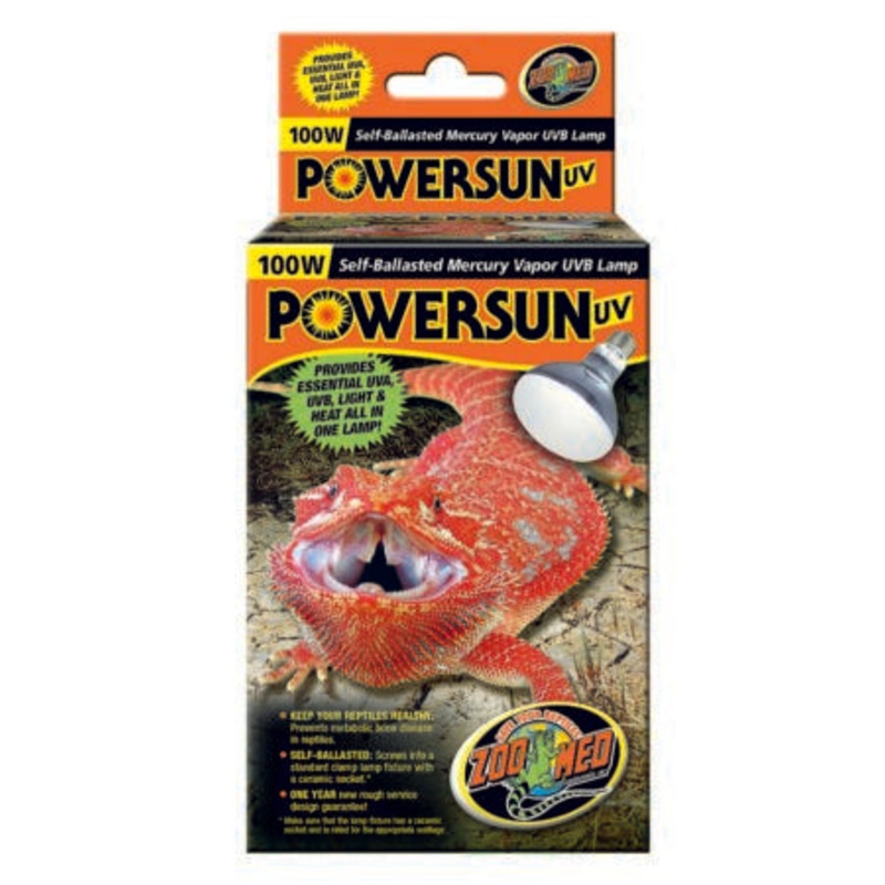 ZM Powersun UV 80W