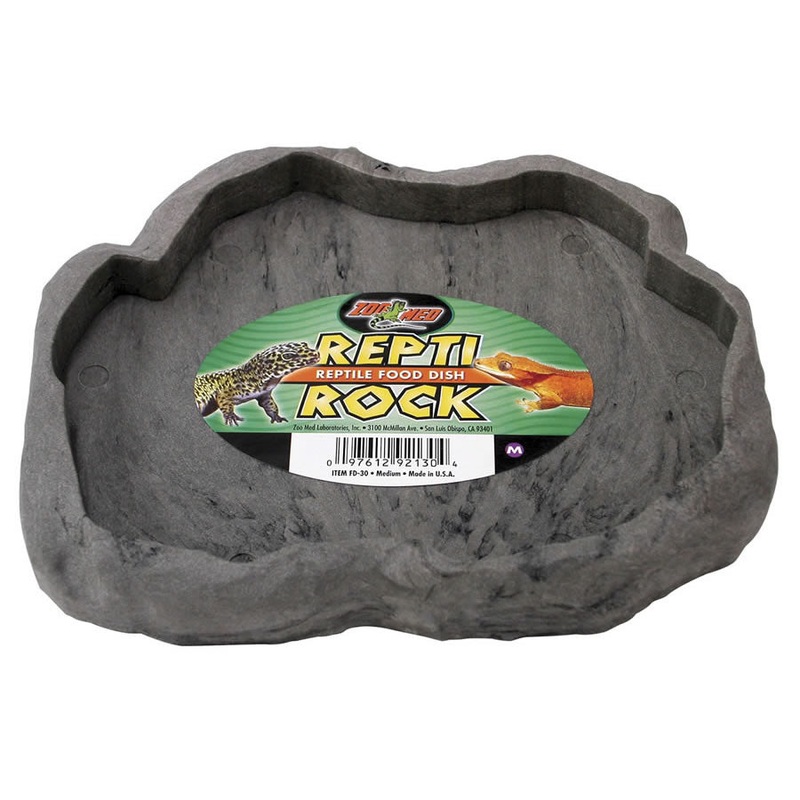 ZM Repti Rock Feed Dish Medium FD-30