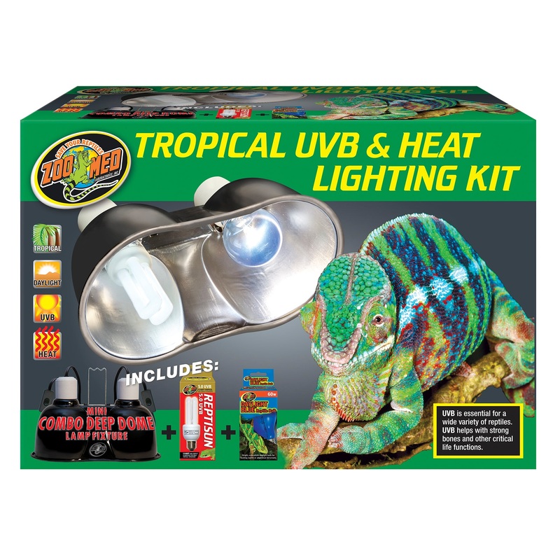 ZM Tropical UVB & Heat Lighting Kit