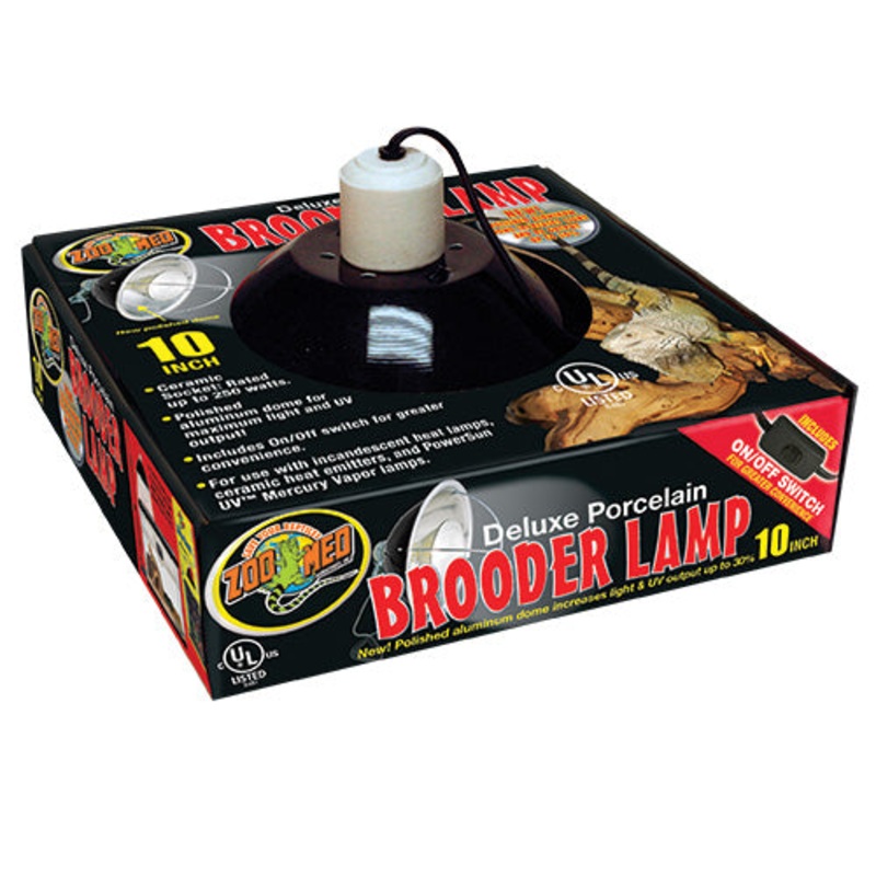 Zoo Med Brooder Lamp