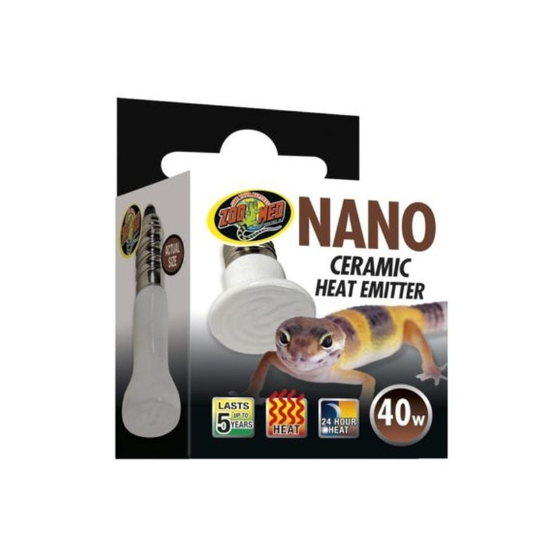 Zoo Med Nano Ceramic Heat Emitter, 40w