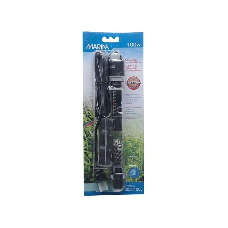 Marina Submersible Heater 8.5in 100W