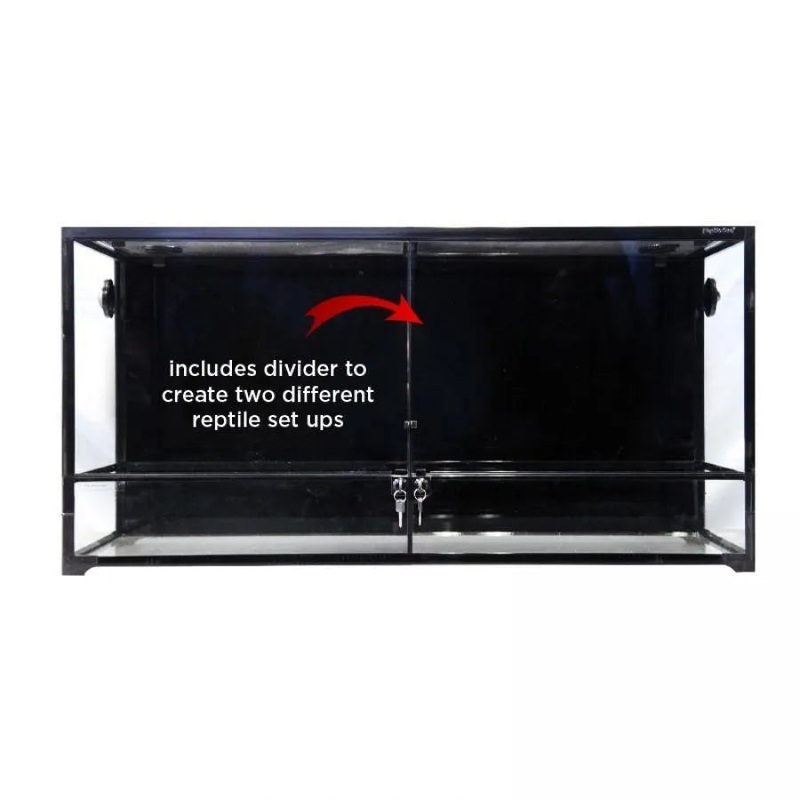 Reptile One RTF 1200HT Terrarium with Divider