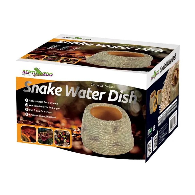 ReptiZoo Snake Water Dish Small 10×9.5x6cm