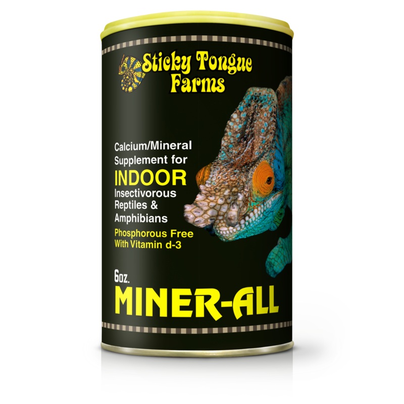 STICKY TONGUE FARMS Miner-All Indoor with D3 6oz