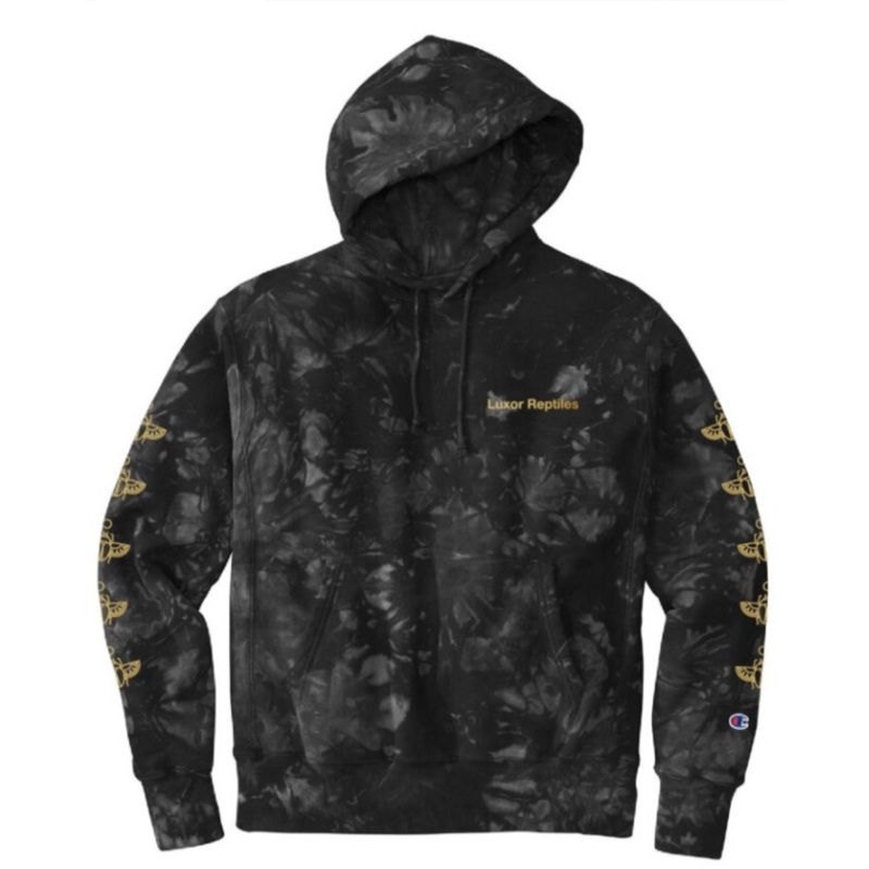 Tie dye LR hoodie Small