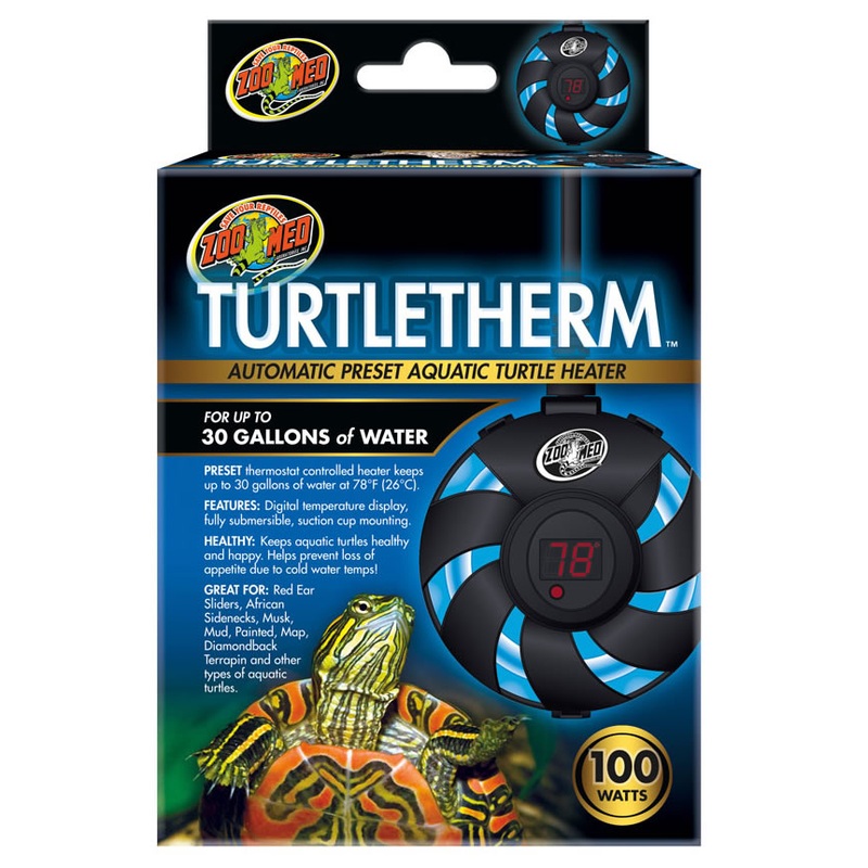 ZM TurtleTherm Aquatic Heater 100W TH-100