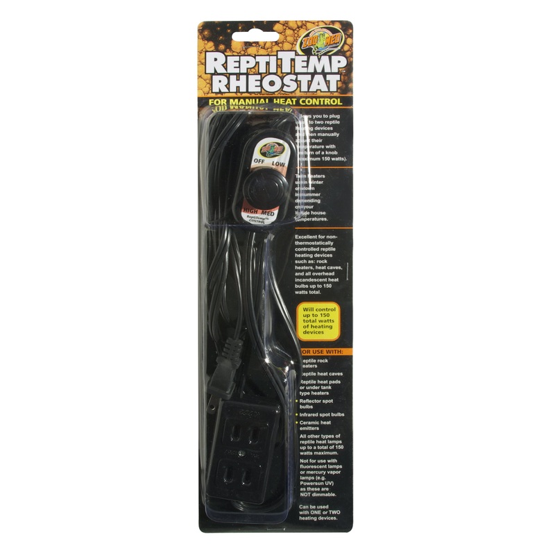 Zoo Med ReptiTemp Rheostat 150W