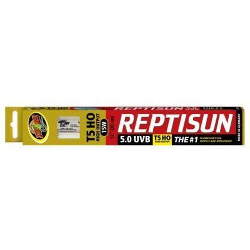 Zoo Med T5 HO ReptiSun 5.0 UVB, 12″