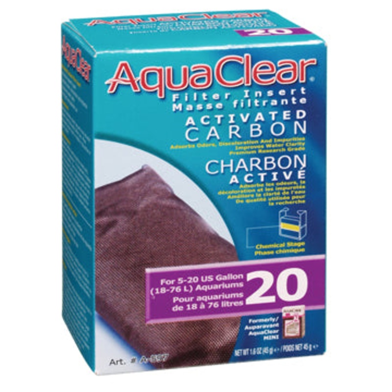 AquaClear Activated Carbon Aquaclear 20