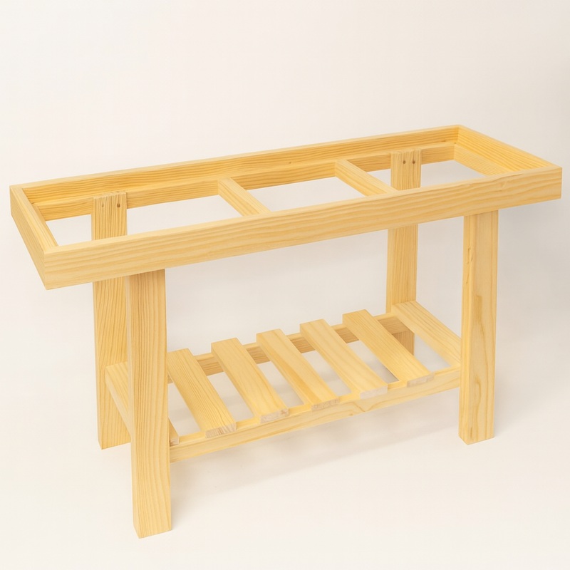 Aquarium Fish Tank Stand 4ft x 14 (1220 x 355mm)