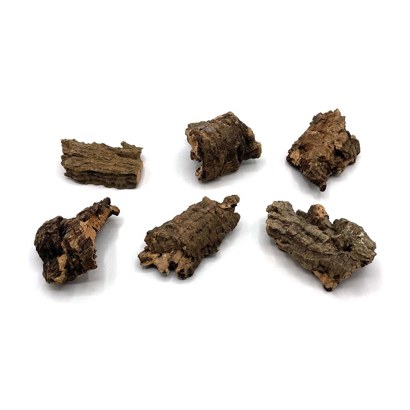 Cork Bark Accents 6 Pieces
