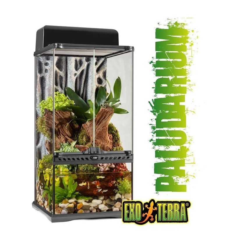 Exo Terra Paludarium Terrarium 45x45x90cm