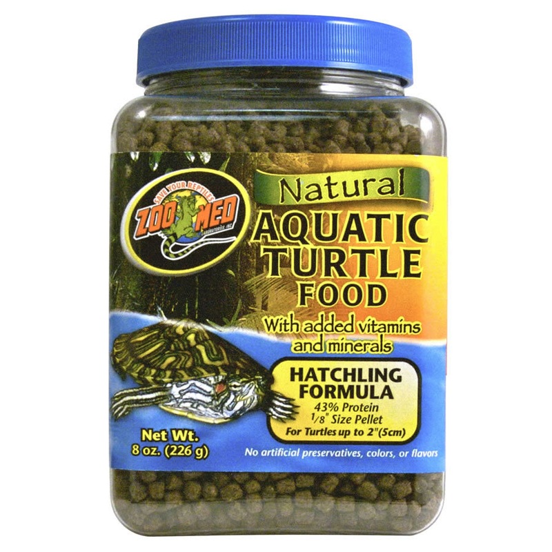 ZM Aqu.Turtle Food Hatch. 213g ZM-92