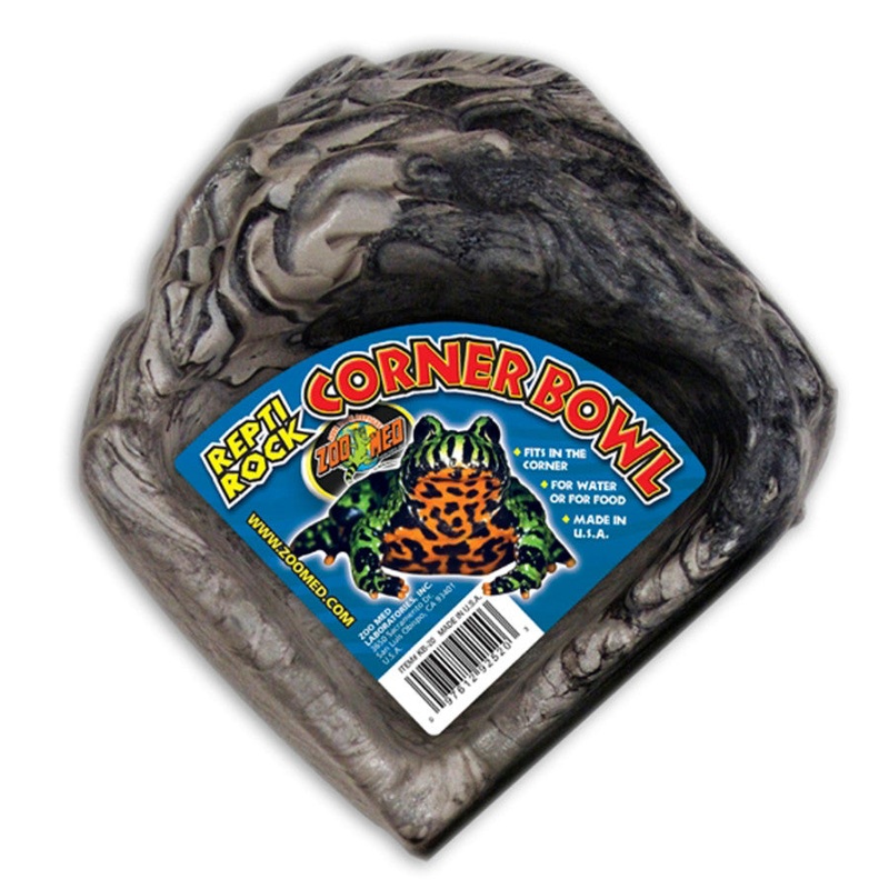 Zoo Med Repti Rock Corner Water Dish Small