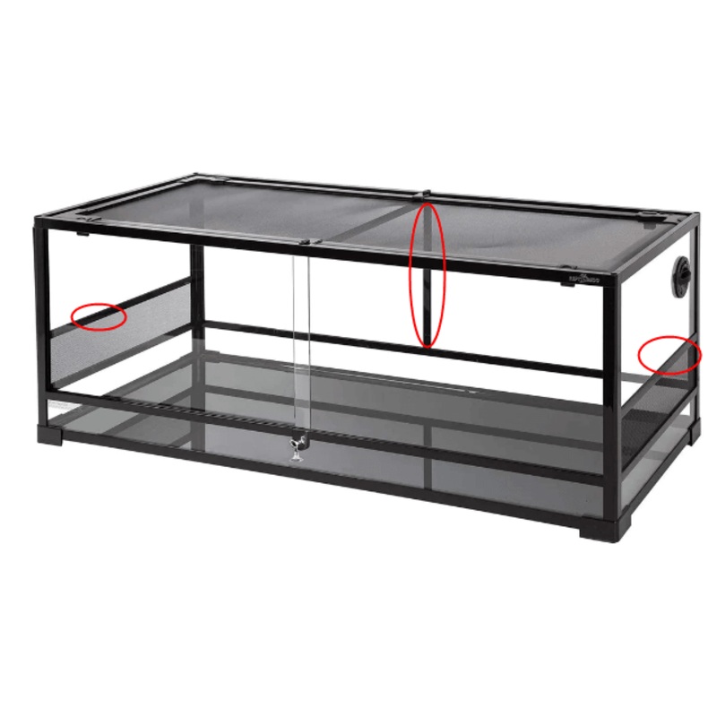 3 pcs of H-Slots of model of RK0222