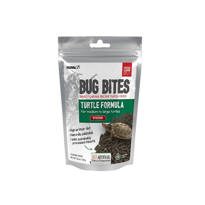 Fluval Bug Bites Turtle Formula 3.5oz